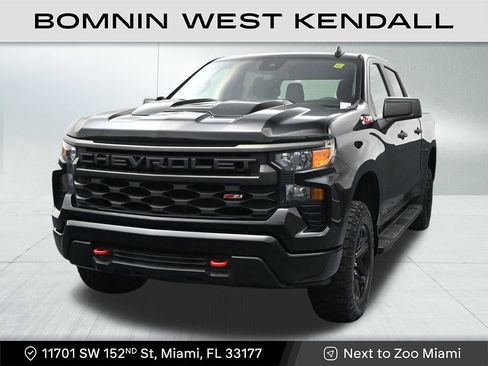 Used 2023 Chevrolet Silverado 1500 Custom Trail Boss image 8
