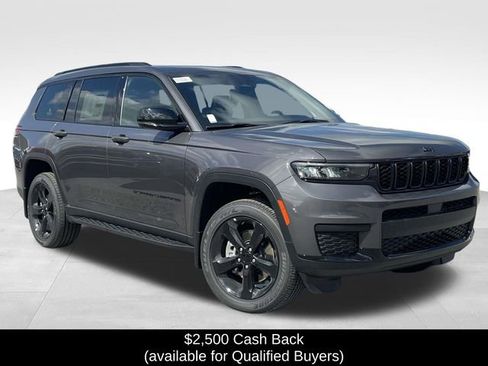 New 2025 Jeep Grand Cherokee L Altitude image 1