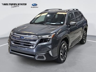 New 2025 Subaru Forester Limited