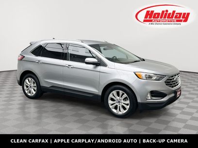 Used 2020 Ford Edge Titanium w/ Cargo Accessory Package