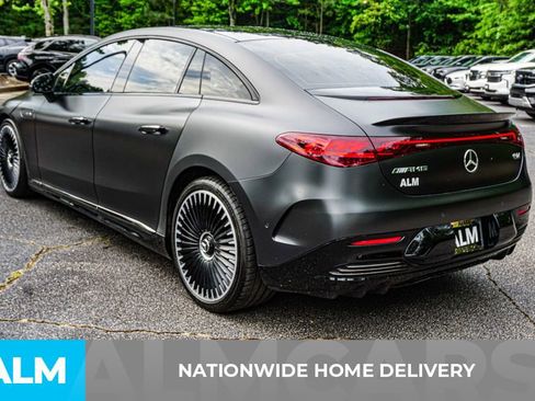 Used 2023 Mercedes-Benz EQE AMG 4MATIC Sedan w/ Pinnacle Trim Package image 5