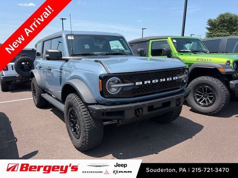 Used 2024 Ford Bronco Wildtrak AWD/4WD image 1