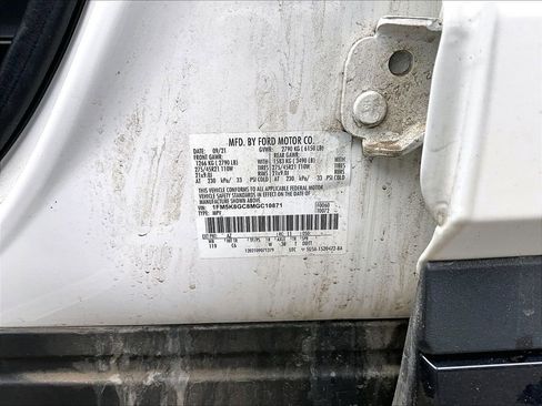 Used 2021 Ford Explorer ST w/ Equipment Group 401A AWD/4WD image 9