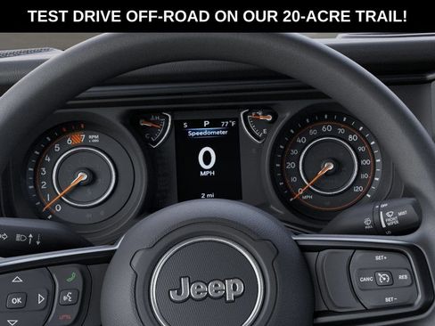 New 2026 Jeep Wrangler Sport image 18