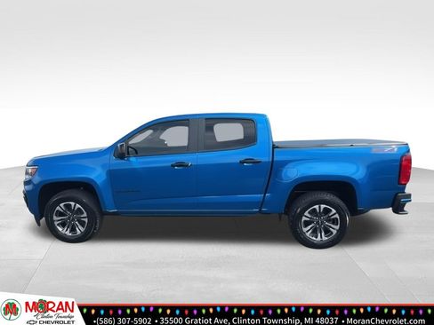 Certified 2021 Chevrolet Colorado Z71 image 7