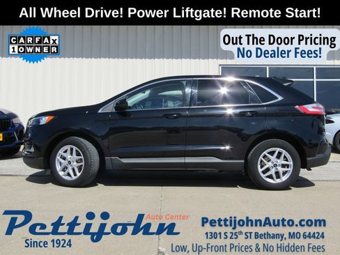 Used 2023 Ford Edge SEL w/ Convenience Package AWD/4WD image 11