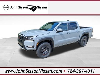 New 2025 Nissan Frontier PRO-4X w/ Pro Convenience Package