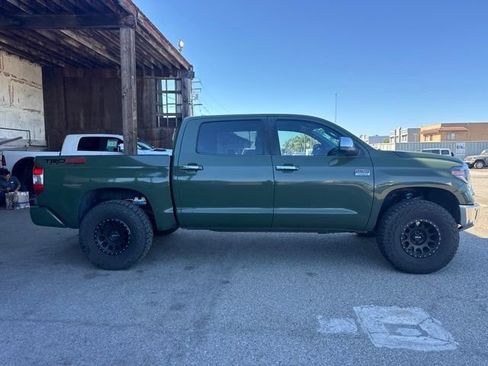 Used 2021 Toyota Tundra 1794 Edition w/ TRD Off-Road Package AWD/4WD image 4