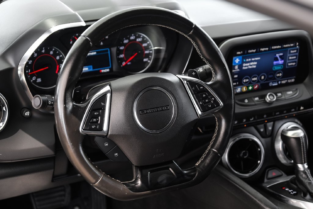 Used 2023 Chevrolet Camaro LT w/ Technology Package RWD image 13