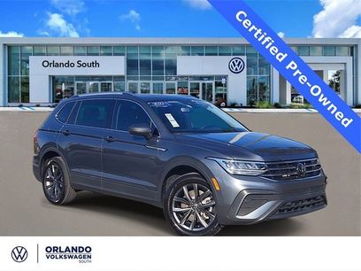 Certified 2022 Volkswagen Tiguan SE