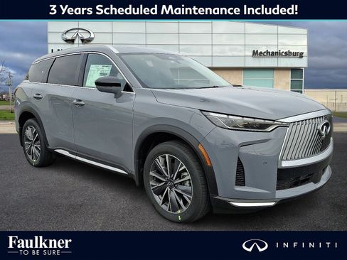 New 2026 INFINITI QX60 Luxe image 1