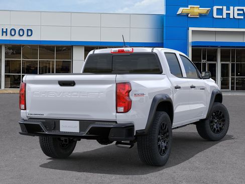 New 2026 Chevrolet Colorado Trail Boss AWD/4WD image 4