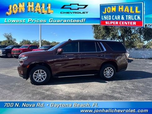 Certified 2022 Chevrolet Tahoe LT image 4