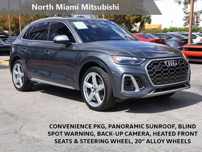 Used 2021 Audi SQ5 Premium w/ Convenience Package