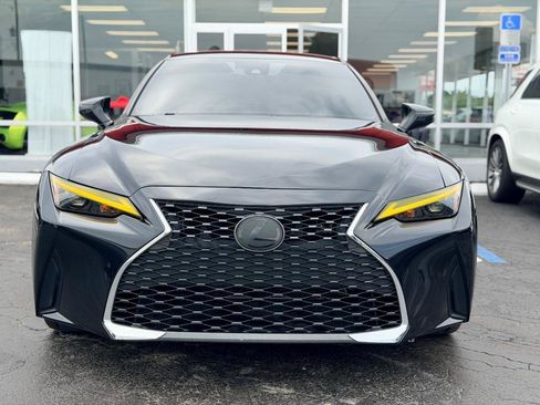 Used 2021 Lexus IS 300 w/ Accessory Package RWD image 2
