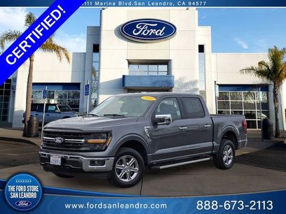 Certified 2024 Ford F150 XLT w/ Equipment Group 302A MID