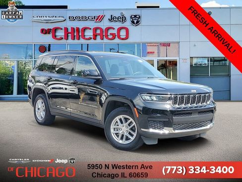 Used 2024 Jeep Grand Cherokee L Laredo AWD/4WD image 1