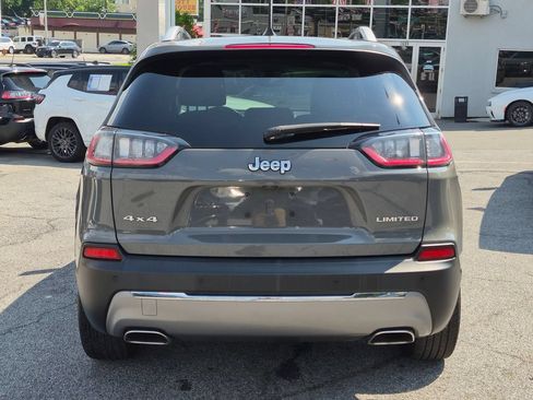 Used 2021 Jeep Cherokee Limited w/ Elite Package AWD/4WD image 7