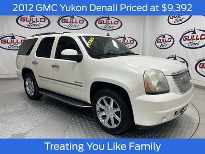 Used 2012 GMC Yukon Denali