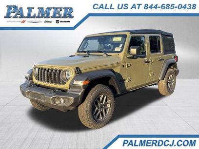 New 2026 Jeep Wrangler Unlimited Sport