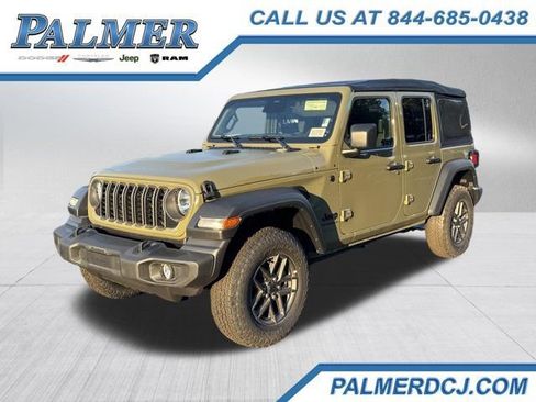 New 2026 Jeep Wrangler Unlimited Sport AWD/4WD image 1