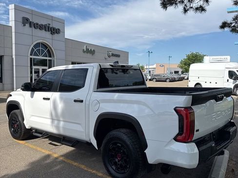 Used 2025 Toyota Tundra TRD Pro w/ TRD Performance Package (TMS) AWD/4WD image 2