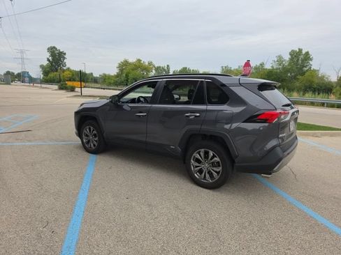 Used 2022 Toyota RAV4 Limited w/ Limited Grade Weather Package AWD/4WD image 2