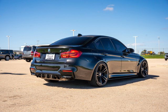 Used 2017 BMW M3 RWD image 7
