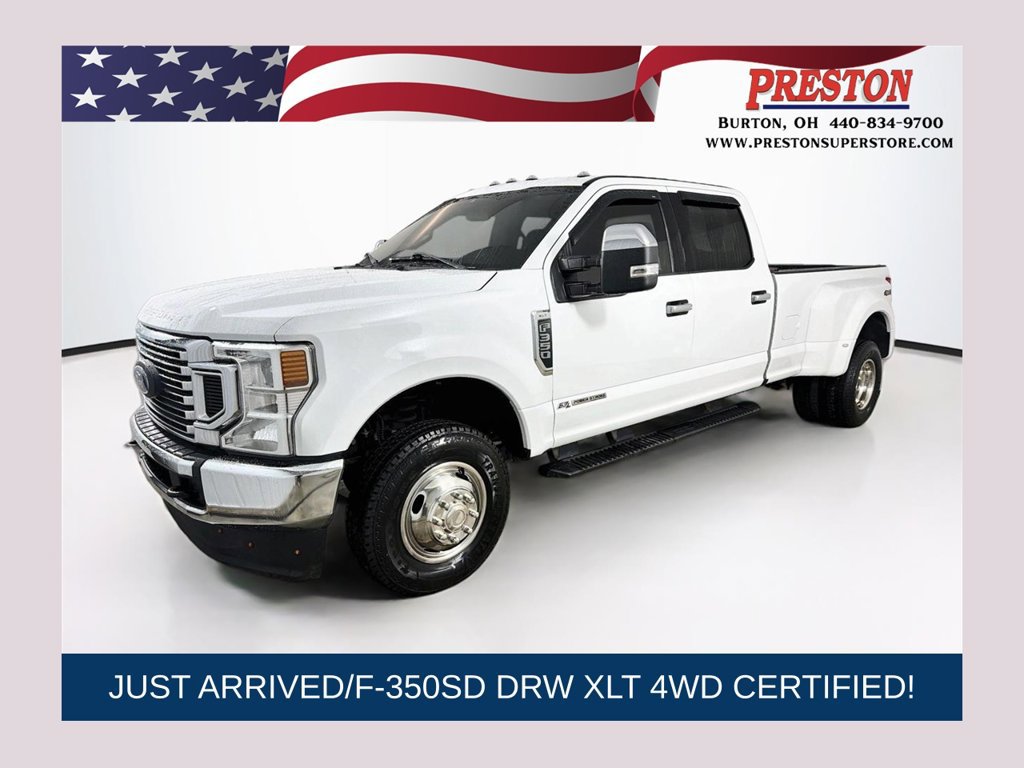 Used 2022 Ford F350 XLT AWD/4WD image 1