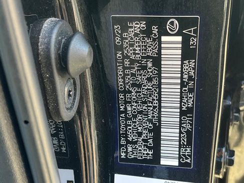 Used 2024 Lexus UX 250h FWD image 10