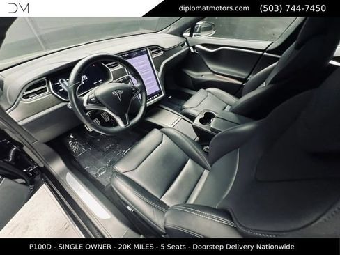 Used 2018 Tesla Model S P100D AWD/4WD image 17
