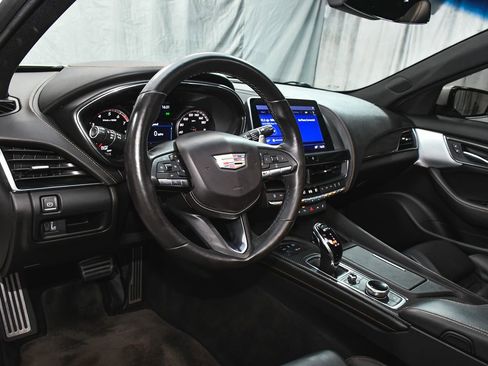 Used 2022 Cadillac CT5 V w/ Cold Weather Package AWD/4WD image 24