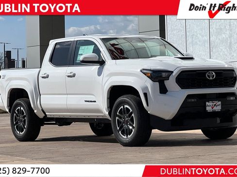 New 2025 Toyota Tacoma TRD Sport image 1