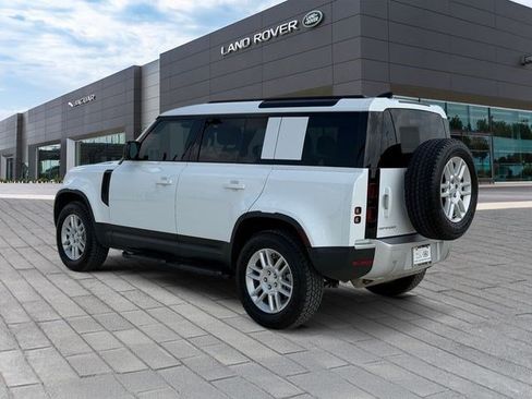 Certified 2025 Land Rover Defender 110 S AWD/4WD image 3