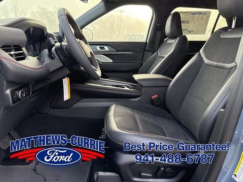 New 2026 Ford Explorer ST w/ Sun And Sound Package RWD image 8