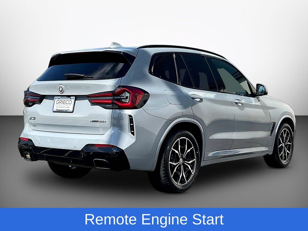 Used 2024 BMW X3 xDrive30i w/ Premium Package AWD/4WD image 7