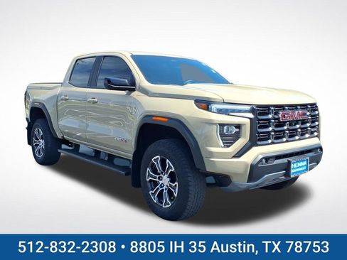 Used 2023 GMC Canyon AT4 w/ AT4 Premium Package AWD/4WD image 1