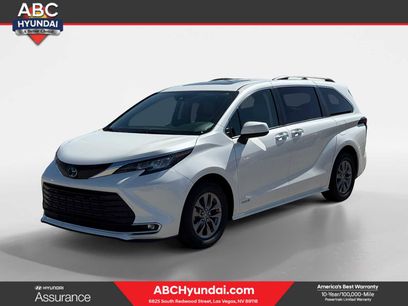 Used 2021 Toyota Sienna XLE w/ XLE Plus Package
