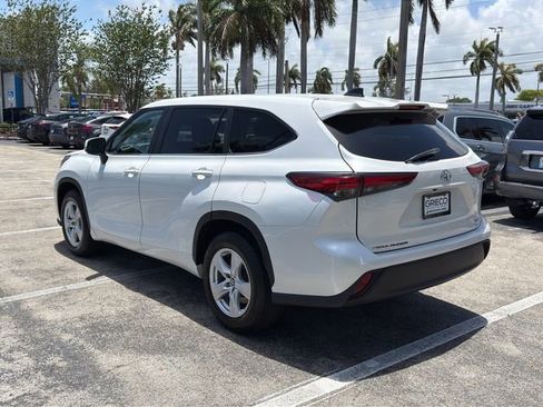 Used 2023 Toyota Highlander LE FWD image 5
