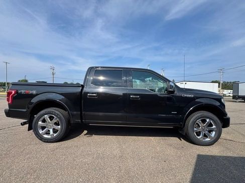 Used 2015 Ford F150 Platinum w/ Equipment Group 701A Luxury AWD/4WD image 8