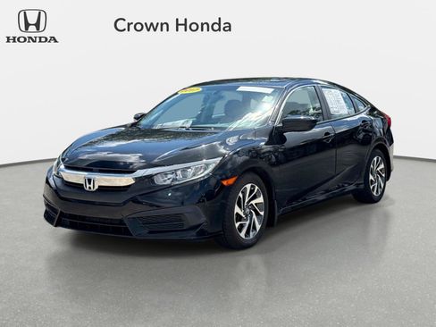 Used 2017 Honda Civic EX image 1