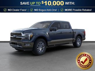 New 2026 Ford F150 King Ranch w/ Equipment Group 601A High AWD/4WD 360° Tour