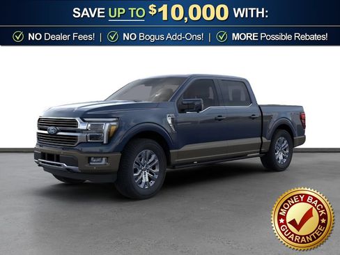 New 2026 Ford F150 King Ranch w/ Equipment Group 601A High AWD/4WD image 1