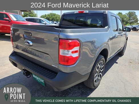 Used 2024 Ford Maverick Lariat AWD/4WD image 11