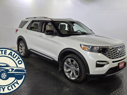 Used 2020 Ford Explorer Platinum w/ Premium Technology Package
