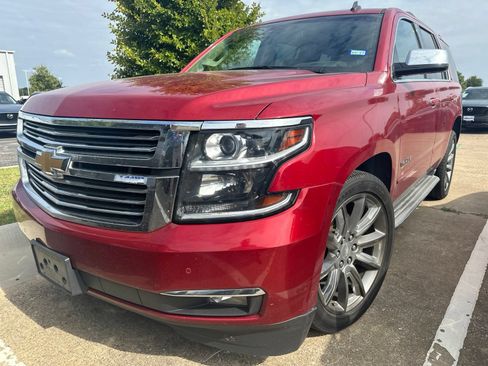 Used 2015 Chevrolet Tahoe LTZ RWD image 3