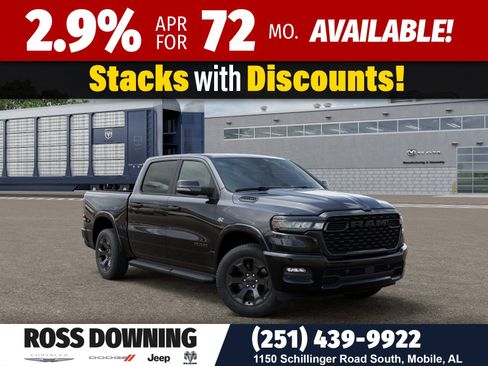 New 2026 RAM 1500 4x4 Crew Cab image 5