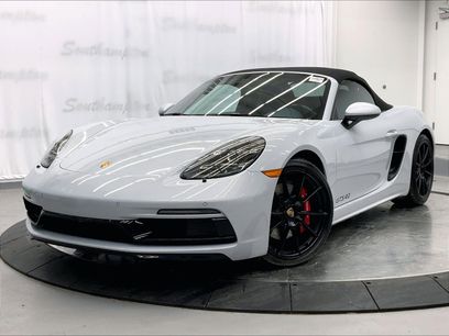 Certified 2025 Porsche 718 Boxster GTS