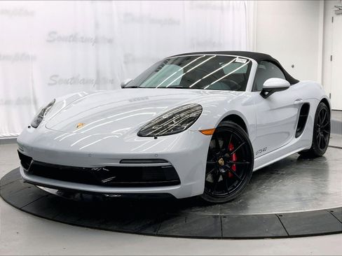 Certified 2025 Porsche 718 Boxster GTS image 1