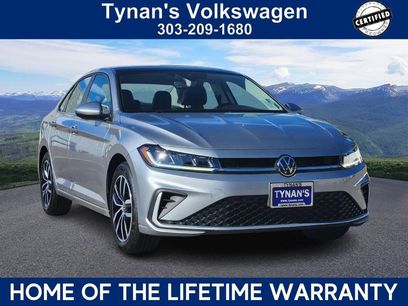 Certified 2025 Volkswagen Jetta SE